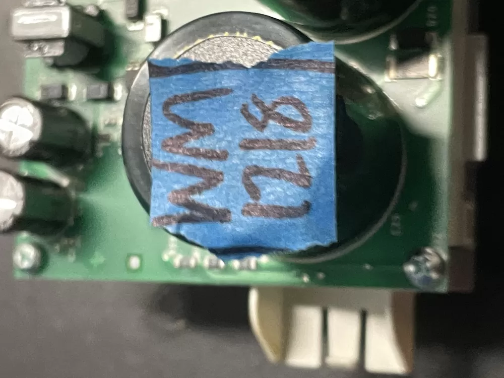 Frigidaire Kenmore 808653801 Washer Control Board AZ16924 | 1218WM