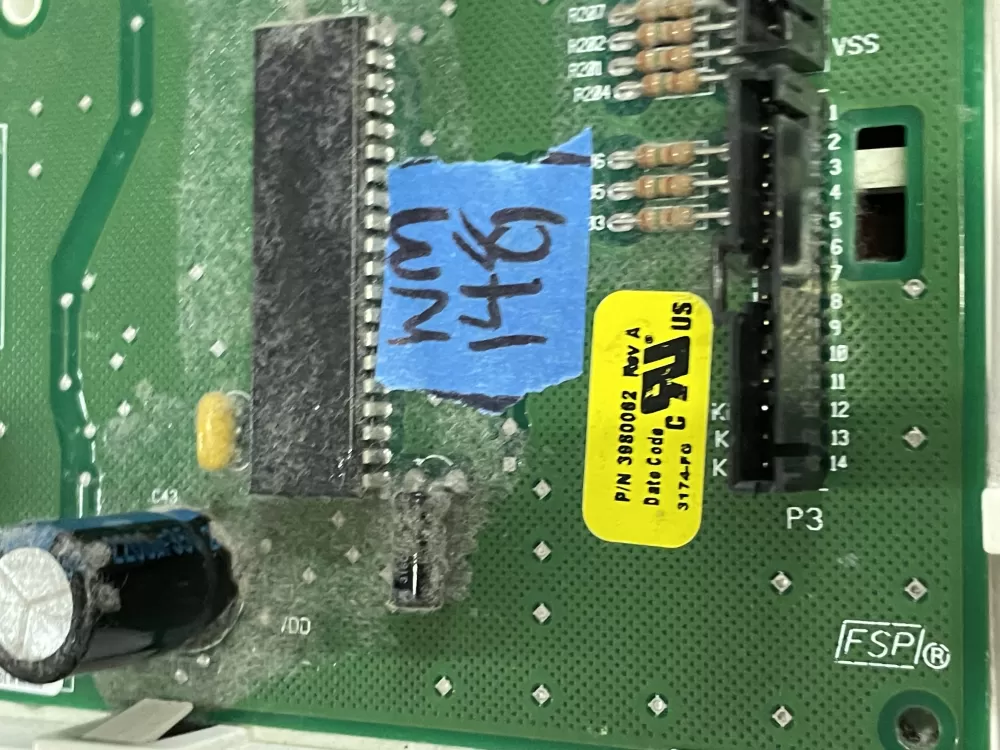 Whirlpool WP8546219 Dryer Control Board AZ82446 | Wm148