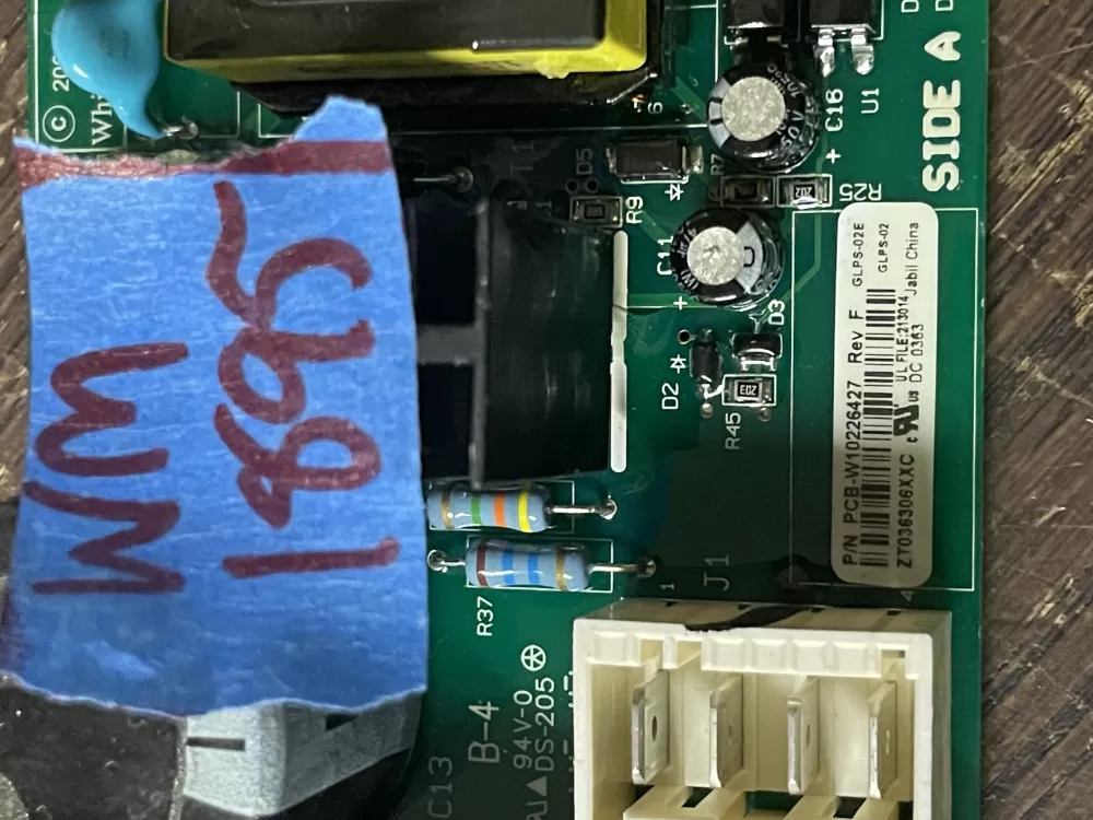 Whirlpool Maytag KitchenAid Kenmore Refrigerator Control Board AZ53588 | Wm1895