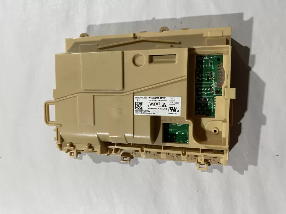 Whirlpool W10834738 W10876147 W10906426 PS11765864 W10834738 D Dishwasher Control Board