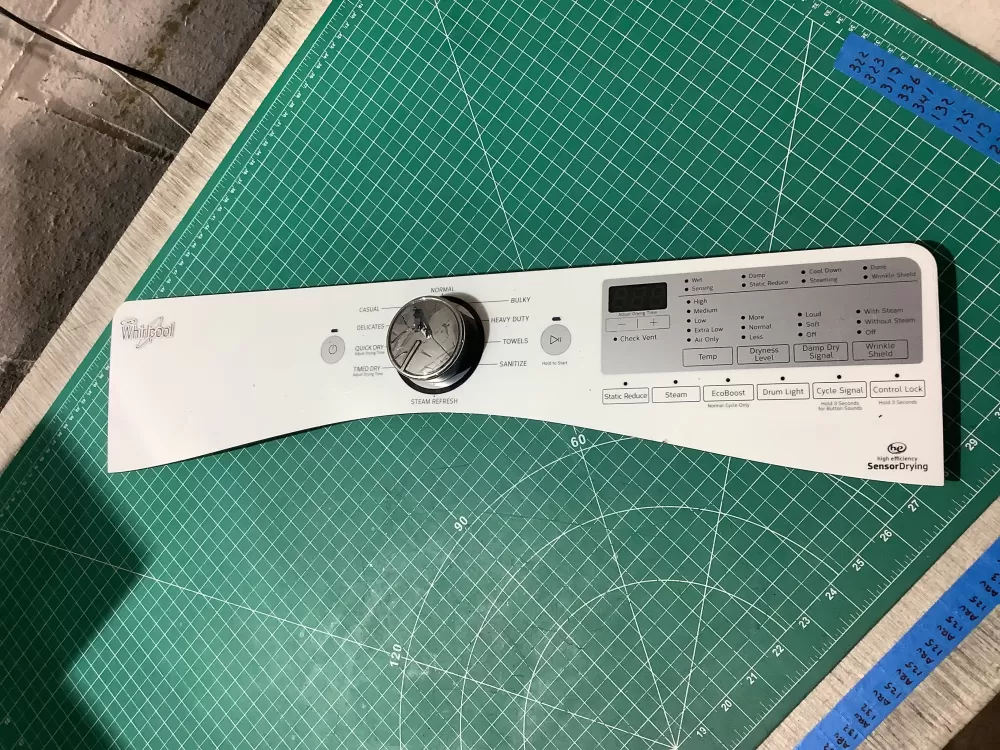 Whirlpool W10783681 W10825131 W10919216 PS11770087 Dryer Control Board Panel