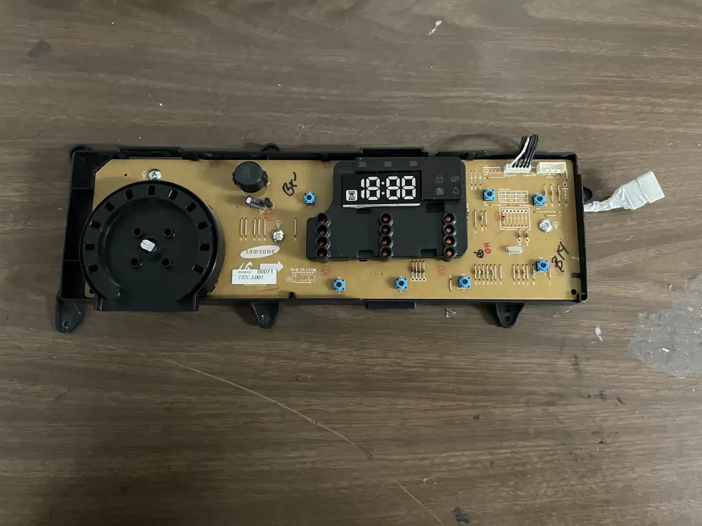 Samsung DC92-00737C Samsung Dryer Control Board AZ69743 | KMV533
