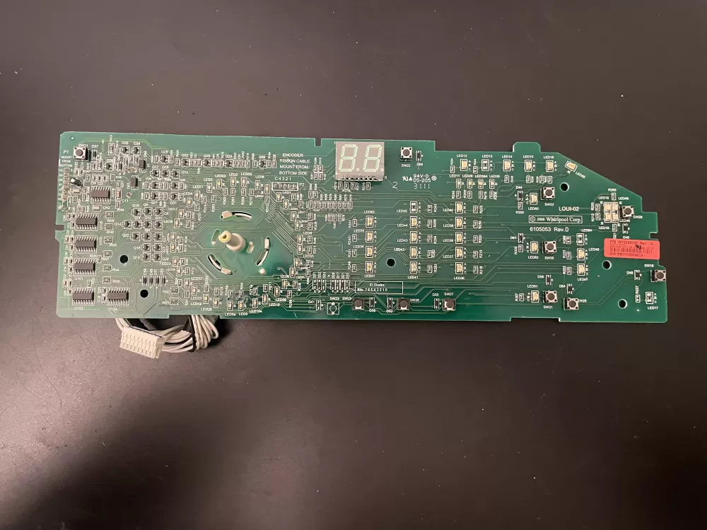 Whirlpool W10399102 WPW10394244 Washer Control Board