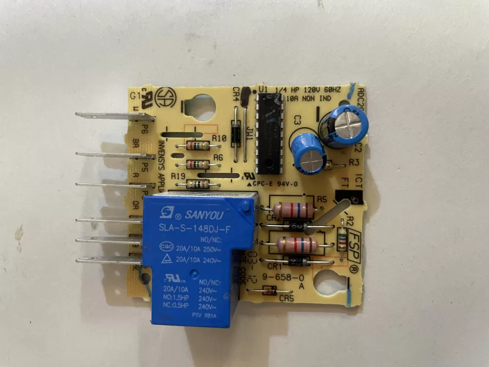 Whirlpool W10352689C Refrigerator Control Board
