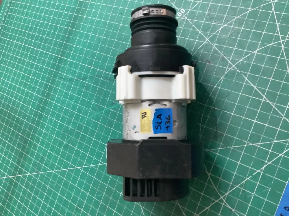 GE 265D1830G005 Dishwasher Motor Pump AZ217701 | SLA136