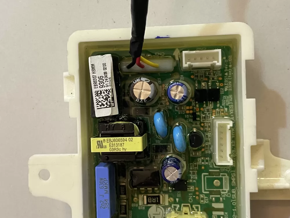 LG EBR83079306 Washer Control Board AZ147061 | KM2464