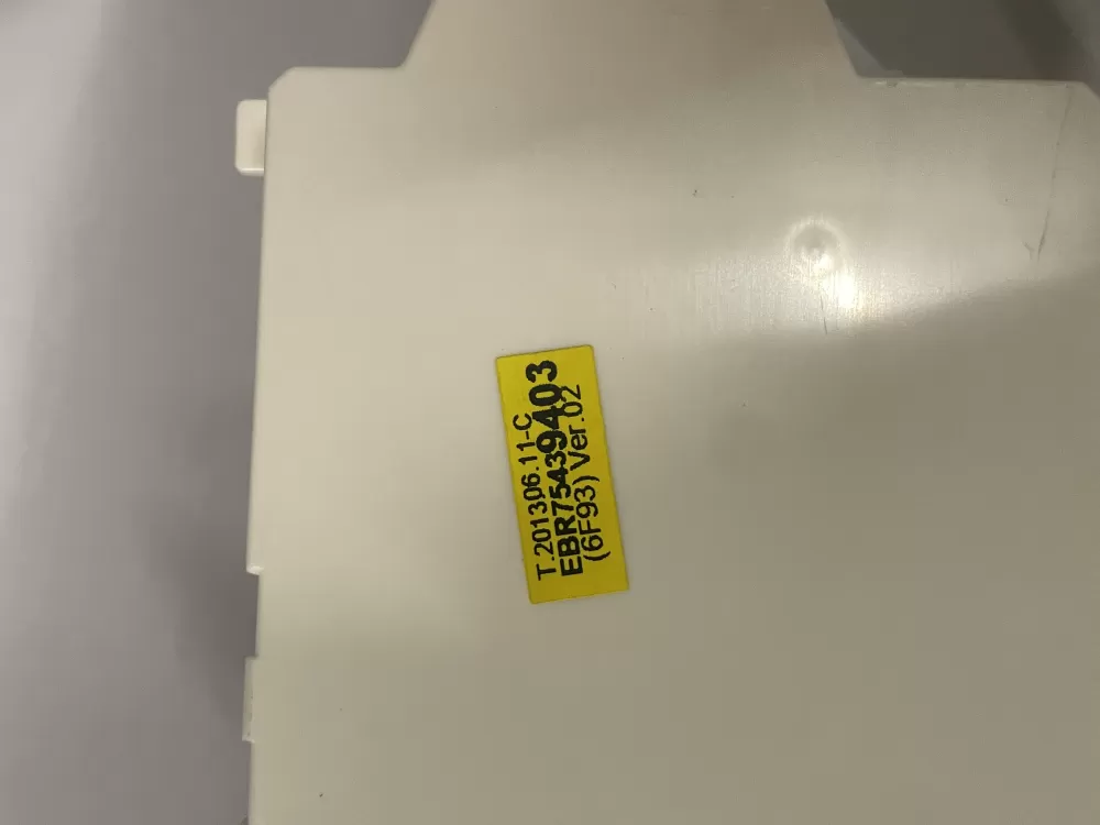LG EBR75439403 Dryer Control Board AZ227330 | Wmv505