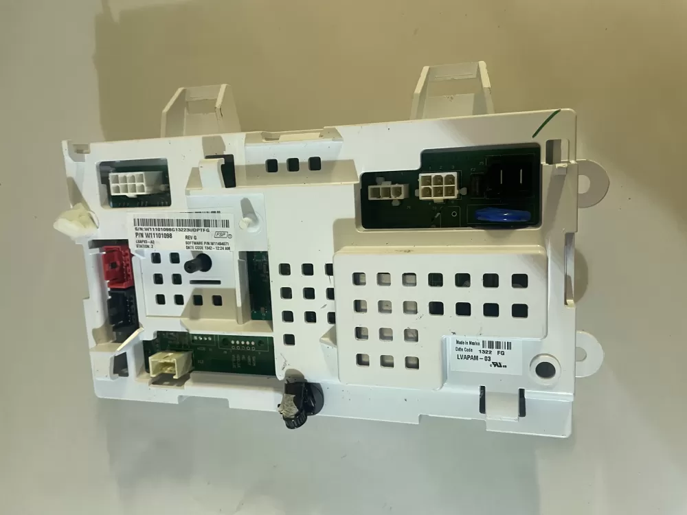 Whirlpool  Maytag W11101098 W11170317 PS12348137 Washer Control Board