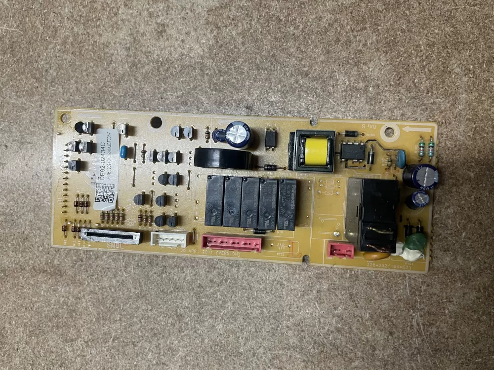 Samsung DE92-02434C DE92-04327A PS16632994 Microwave Control Board Panel