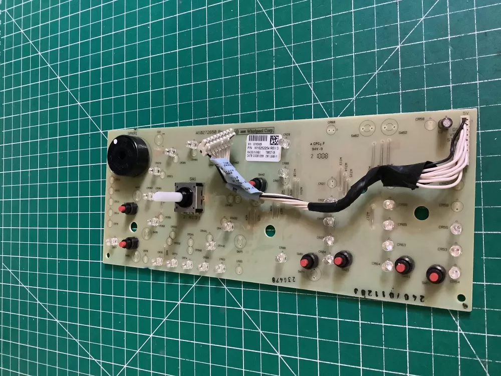 Whirlpool Maytag Amana W10252254 Washer Control Board