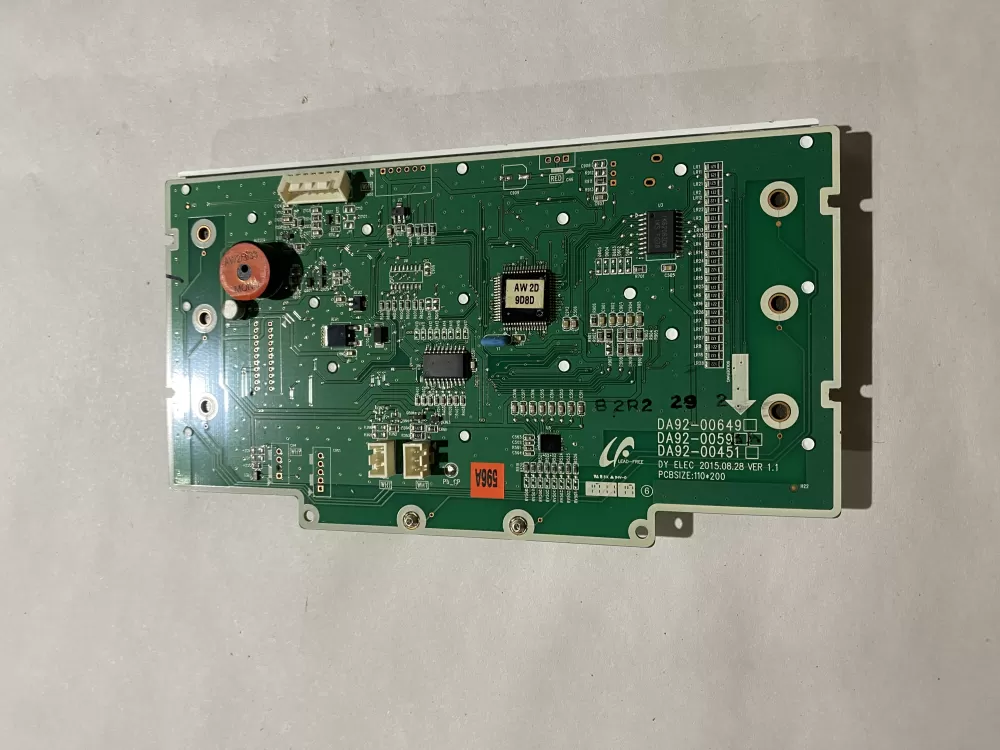 Samsung DA92 00593A DA94 02679A Refrigerator Control Board AZ195806 | BK1743