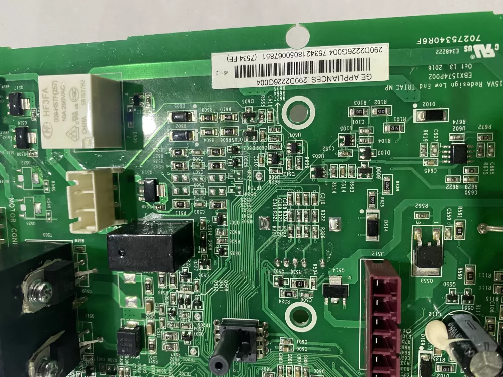 GE WH22X36498 290D2226G004 Washer Control Board AZ151380 | BK2066