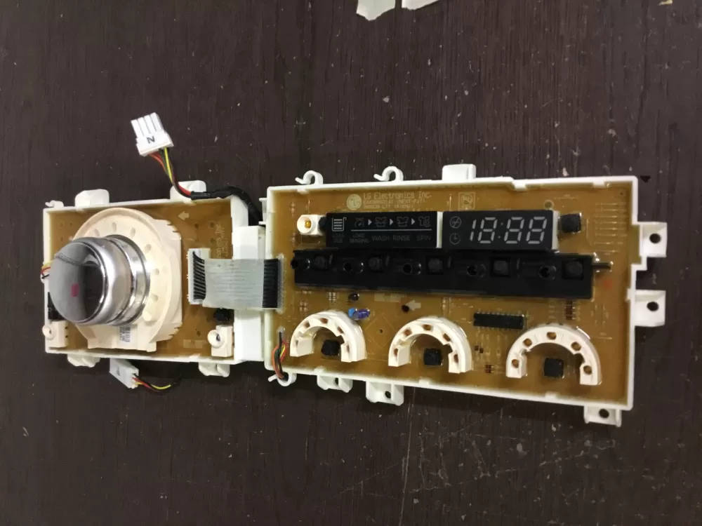 LG EBR36870713 Washer Control Board User Interface AZ4501 | NR451