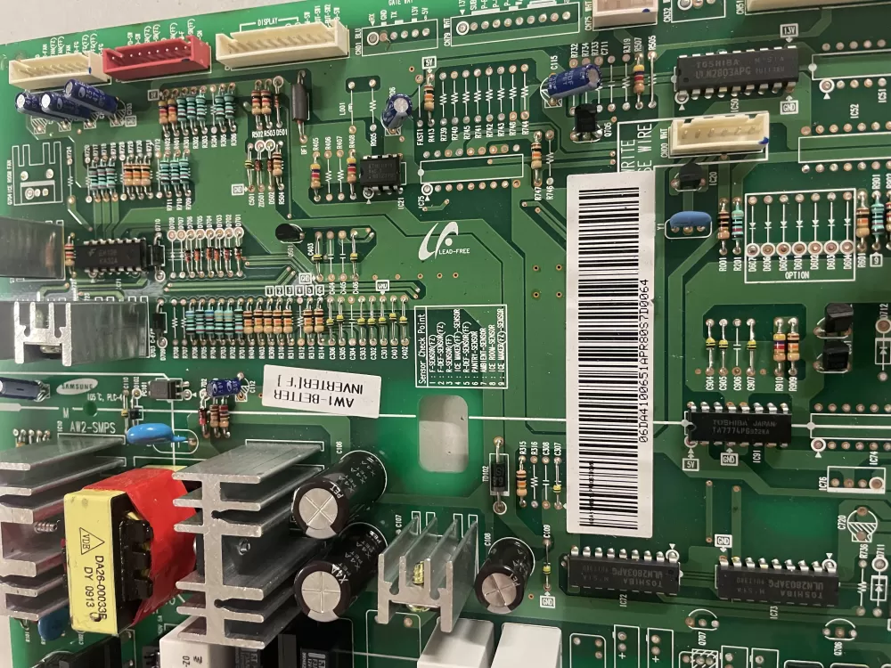 Samsung DA41 00651A 00537B Refrigerator Control Board AZ117171 | KMV679