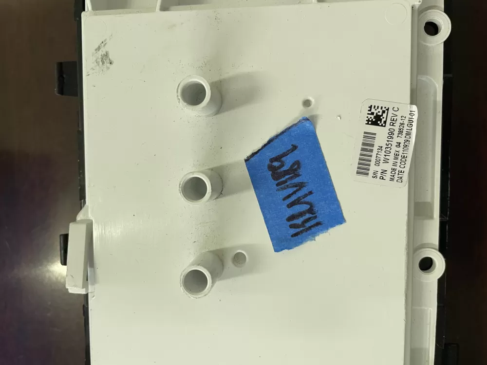 Kenmore Dryer Control Board W10351990 WPW10351990 AZ37895 | KMV189