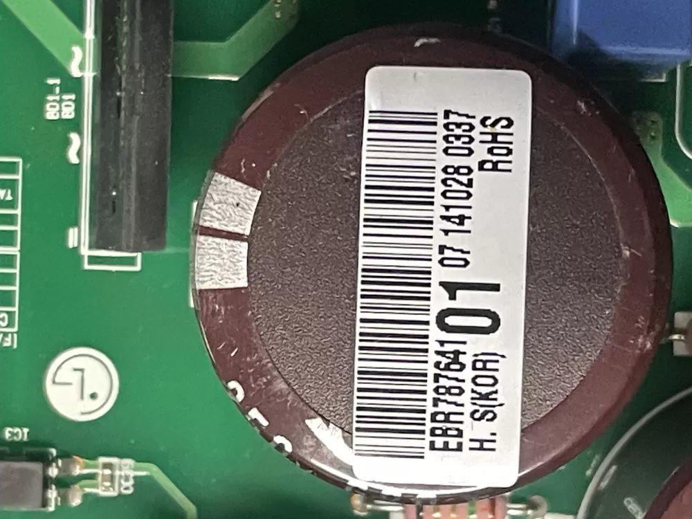 LG EBR78764101 Refrigerator Control Board AZ15276 | 773