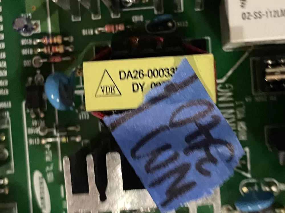 Samsung DA41 00651A 00537B Refrigerator Control Board AZ33027 | Wm340
