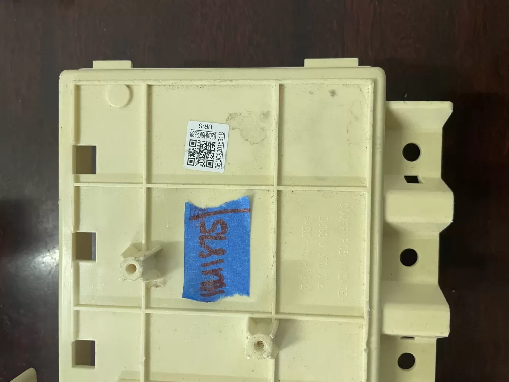 Samsung DC92-01378C Washer Control Board PCB AZ50861 | KM1875