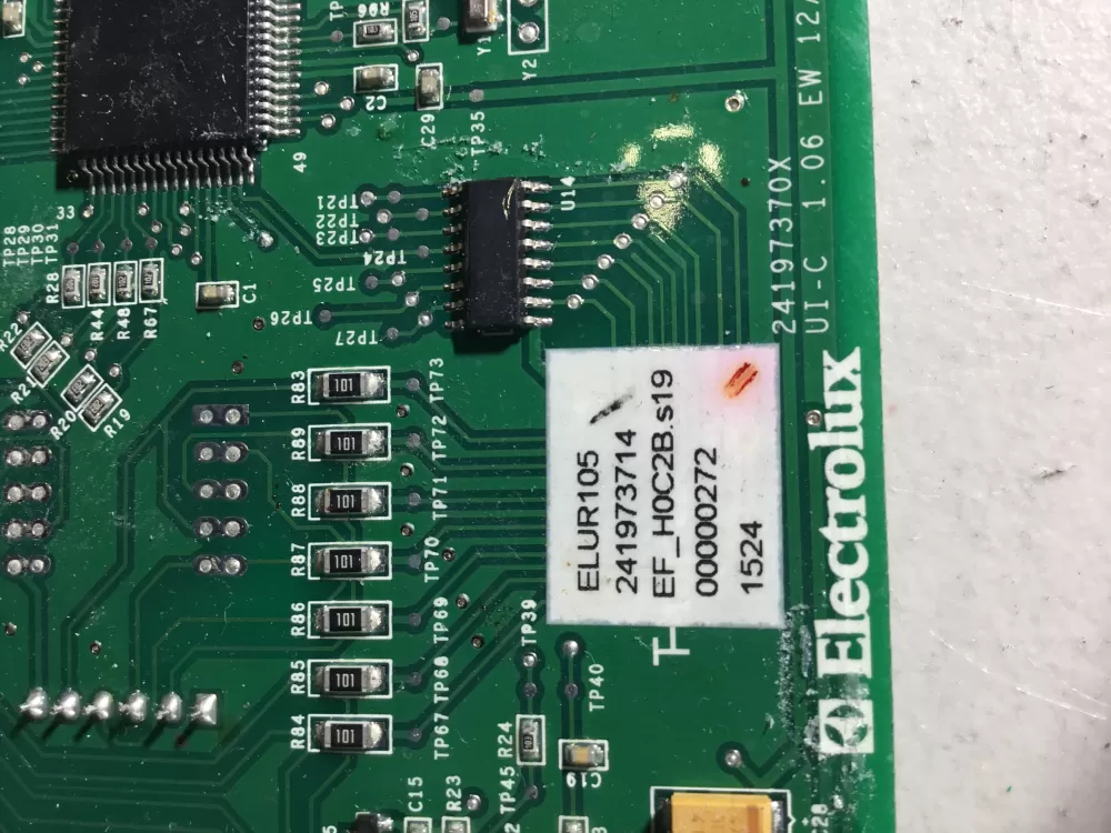 Frigidaire Electrolux Refrigerator Control Board AZ42594 | NR1731