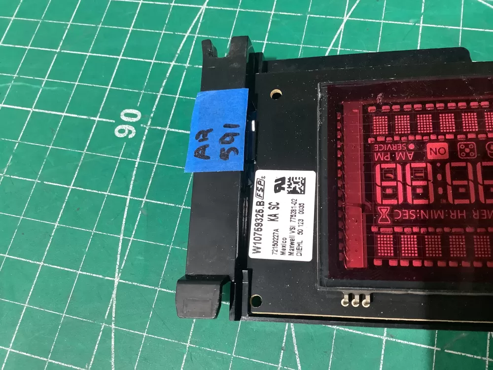 Jenn-Air W11108634 Range Control Board AZ194139 | AR591