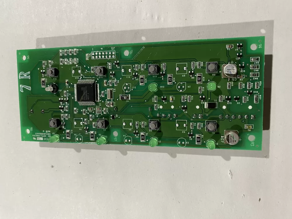 GE 197D4576G029 Refrigerator Control Board Dispenser