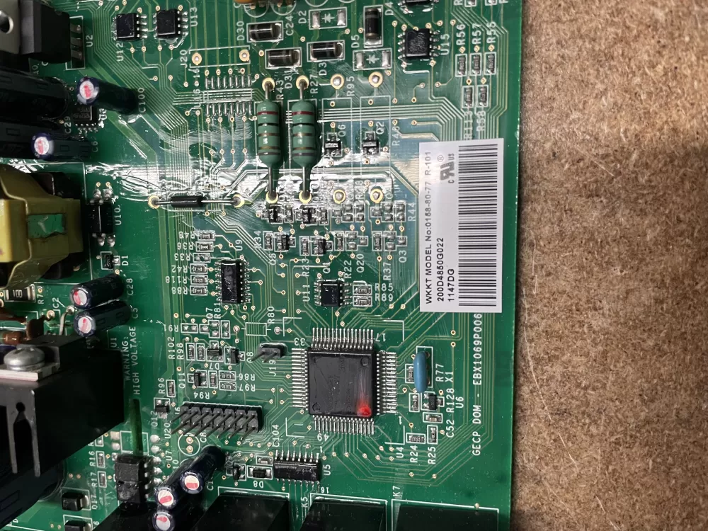 GE 200D4850G022 WR55X10942 Refrigerator Control Board AZ3708 | KM1426