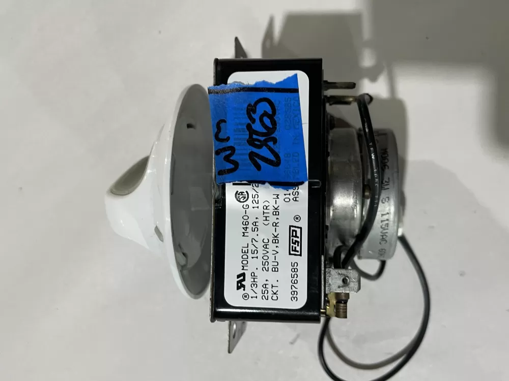 Whirlpool 8299771 PD00003266 WP8299771 3976585 Dryer Timer AZ166205 | Wm2563