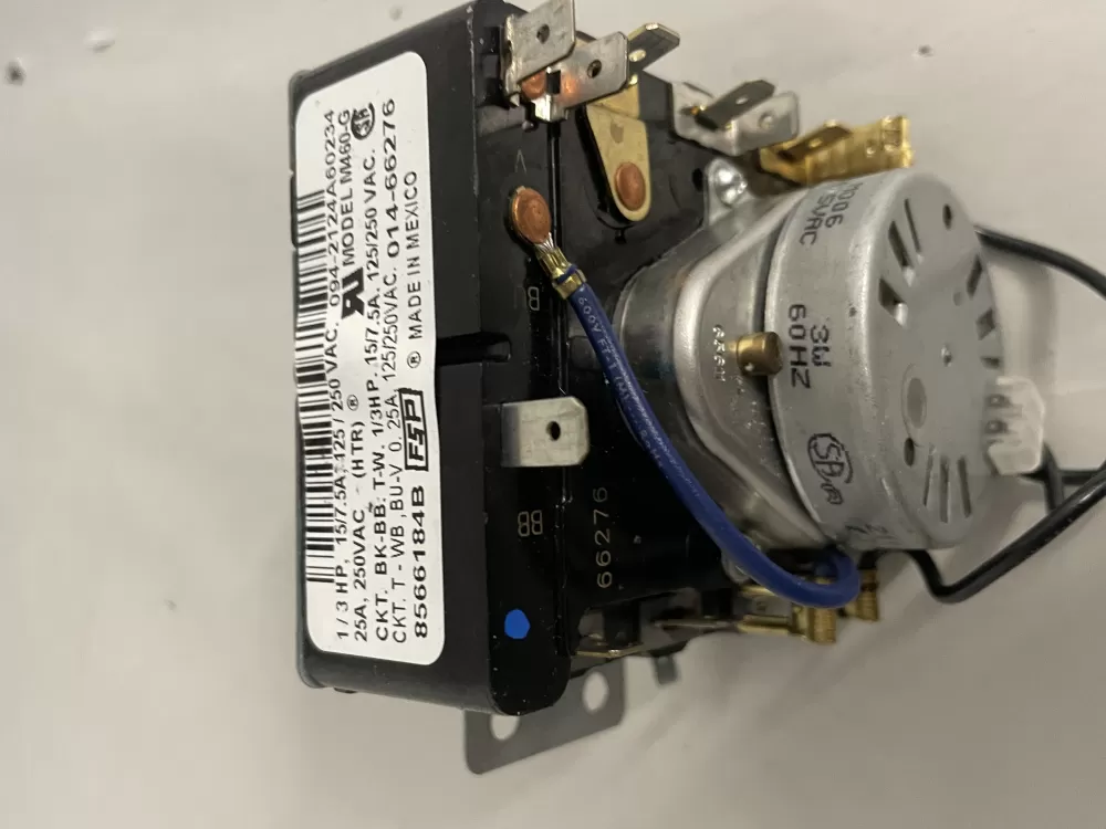 Maytag 8566184B Dryer Timer AZ217826 | Wm1449