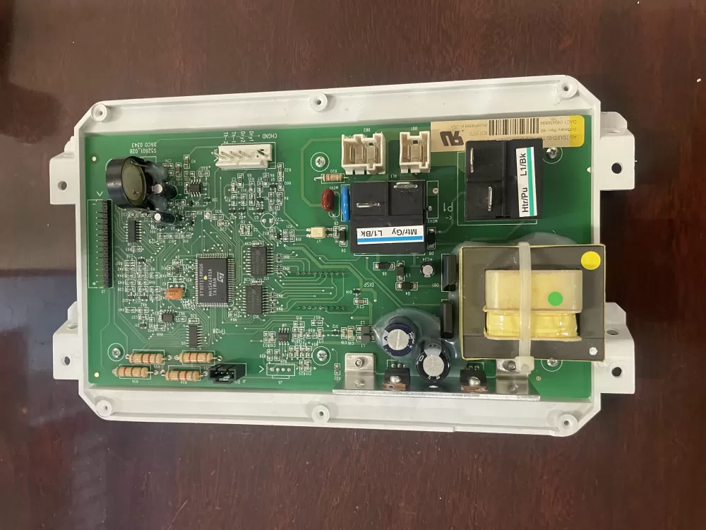 Whirlpool  Maytag  Crosley 33003028  AP4044079  6 3901390  63901390  1164529  33002576  33002610  33002655  33002660  33002718  33002762  33002844  33002898  33002918  33002959  AH2036598  EA2036598  PS2036598  Dryer Control Board