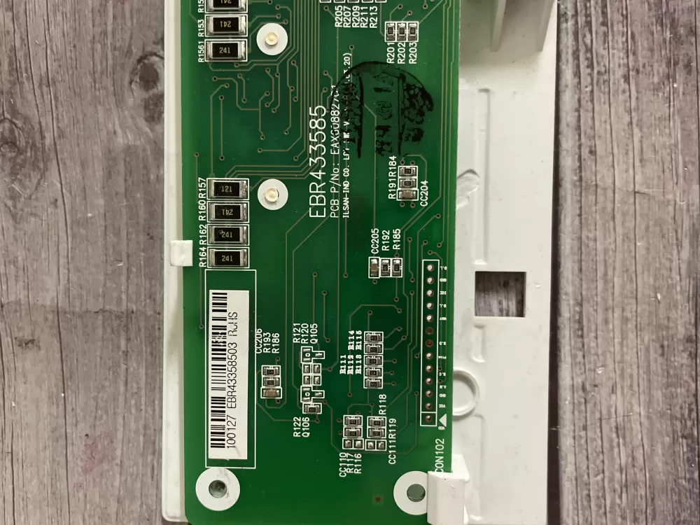 Kenmore EBR43358503 Refrigerator Dispenser Control Board AZ76227 | KM1721