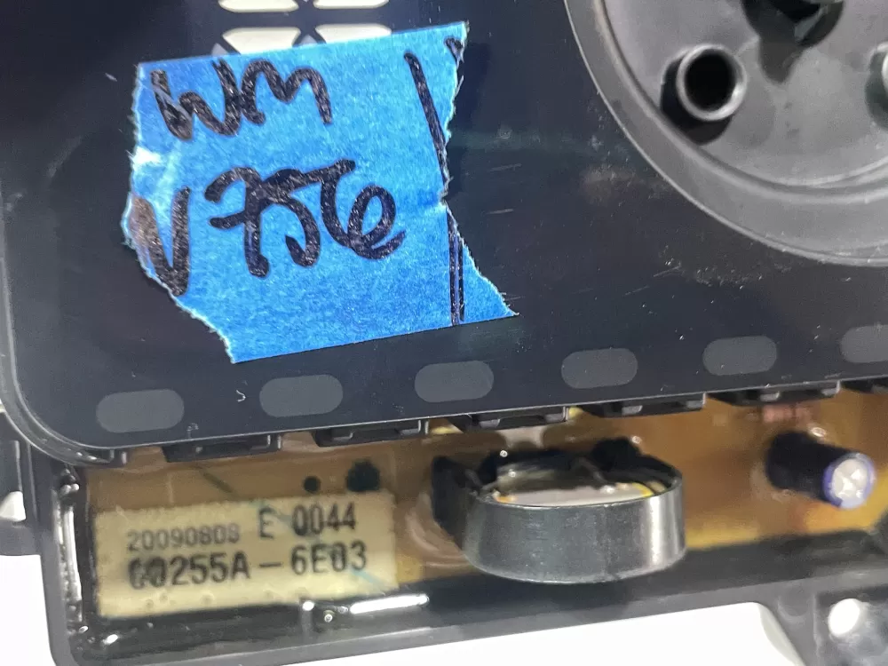 Samsung DC92 00255A Washer Control Board AZ143110 | Wmv756