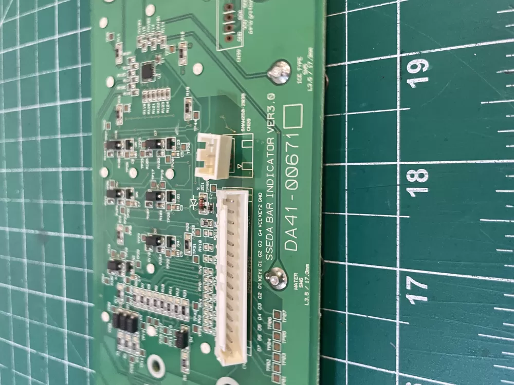 Samsung DA41-00671 Refrigerator Control Board AZ200824 | Wm2160