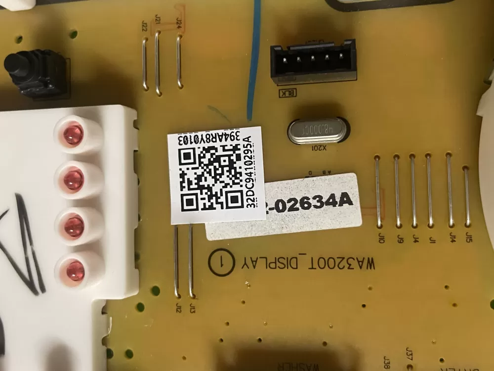 Samsung Dryer Control Board Panel Dc97-18718k AZ41909 | Wmv415