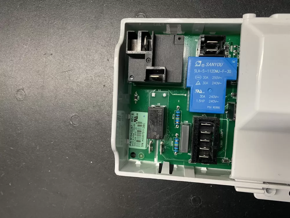 Whirlpool Maytag W10249829 W10432257 Dryer Control Board AZ16453 | BK890