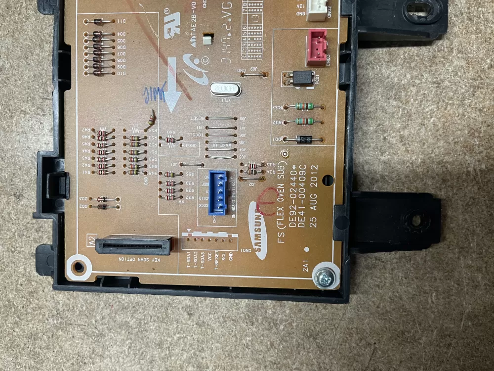 Samsung DE92 02440E Range Control Board AZ14273 | KM928