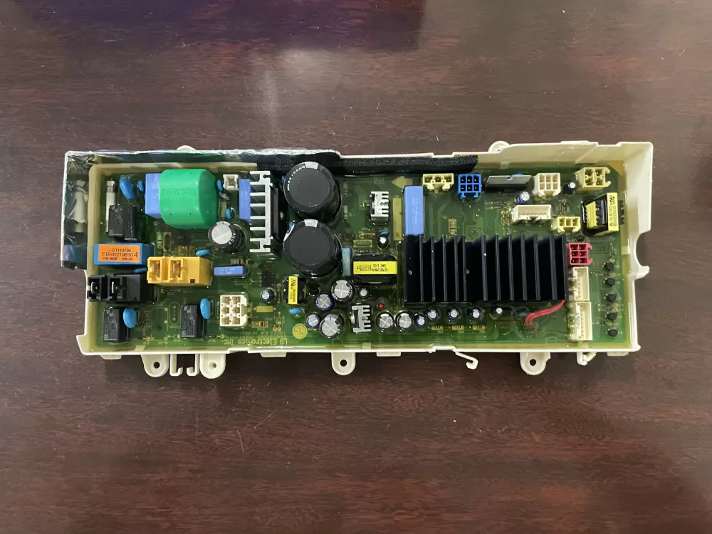 LG EBR62198104 EBR62198101 EAX60933303 Washer Control Board