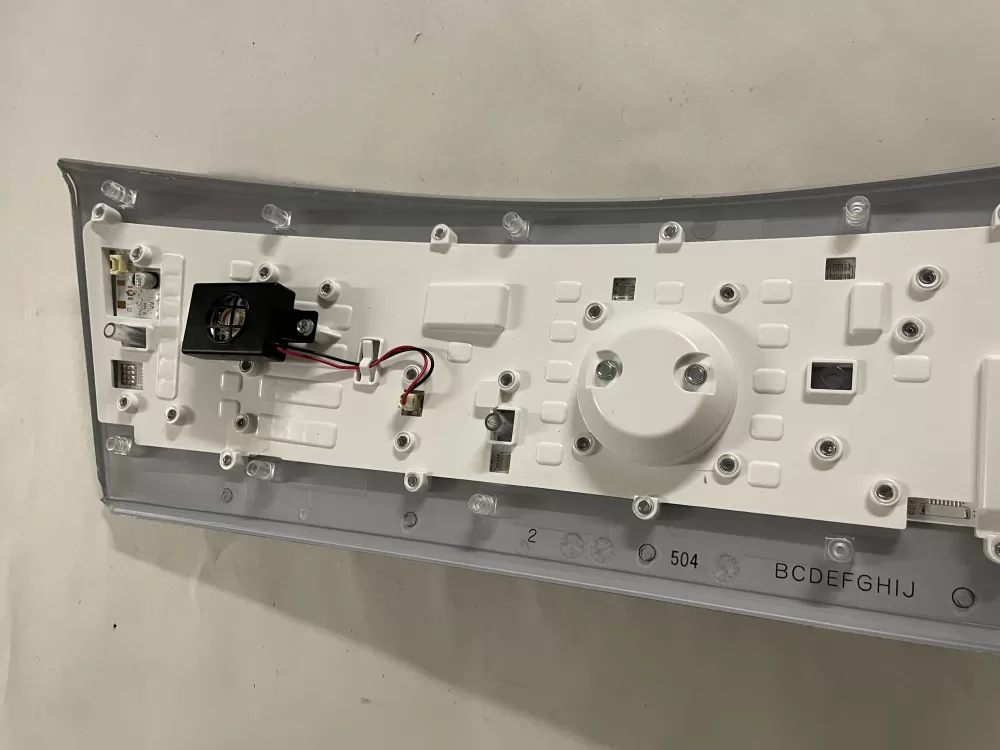 Kenmore W10643919 W10873012 Washer Control Panel Overlay AZ137546 | KMV81