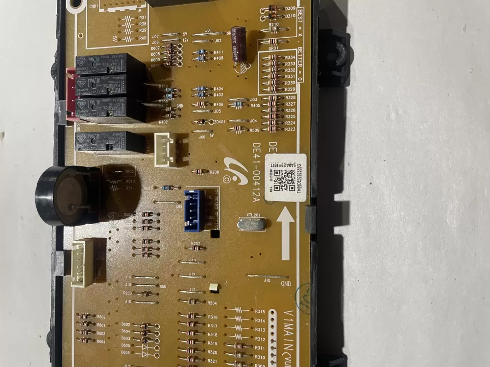 Samsung DE92-02588G DE41-00412A Range Oven Control Board AZ186387 | KM752