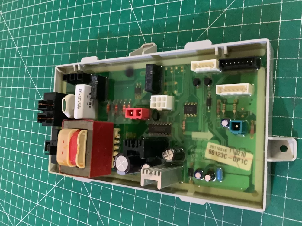 Samsung DC92 00382A DC41 00092C Dryer Control Board AZ193861 | NR598