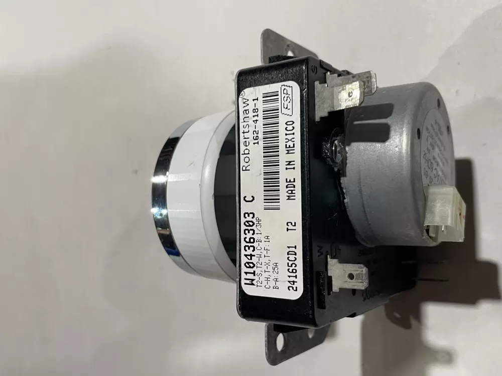 Whirlpool Kenmore Amana Wpw10436303 W10436303 Dryer Timer AZ185552 | Wm418