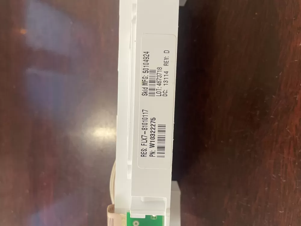 Whirlpool W10350265 W10629158 Dishwasher Control Board AZ39335 | KMV390