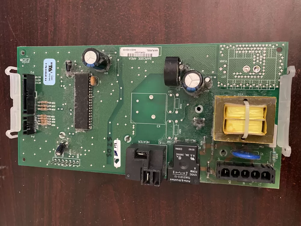 Whirlpool  Maytag  Kenmore WP8546219  AP6013143  8546219  1060737  3978889  3978917  3978918  3978918R  3980062  3980062R  661653  8546219EXCR  8546219R  8557308  8557308R  PS11746365  FGWPL502W7J Dryer Control Board