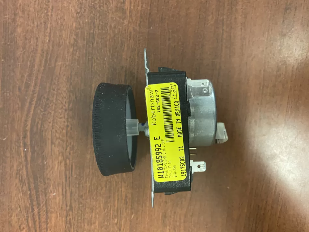 Whirlpool  Maytag  Kenmore AP6016542 W10185992 WPW10185992 PS11749833 W10185992 D Dryer Timer