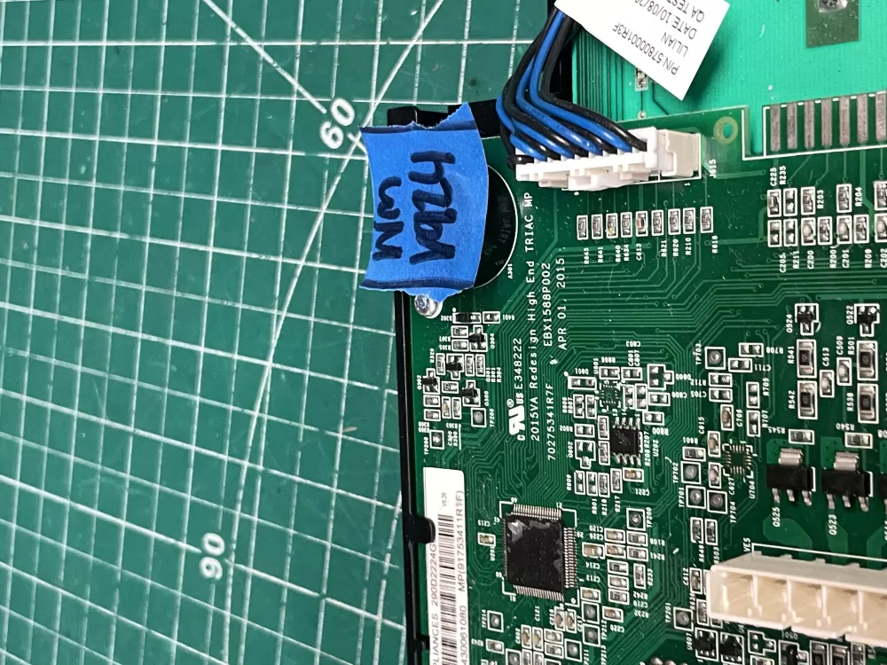 GE appliance control board 290D2224G004 AZ208590 | Wmv924