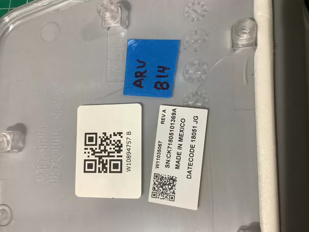 Maytag W11035067 Ap6278100 Washer Control Board Panel AZ196077 | ARV814