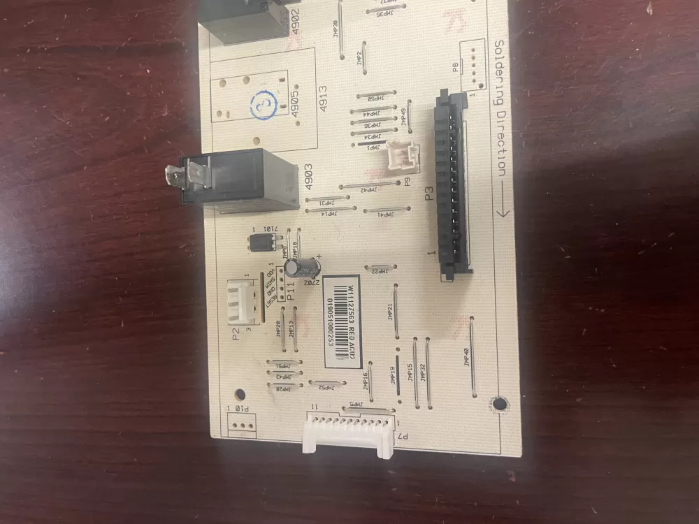 KitchenAid Amana W11182110 PS12348634 Microwave Control Board AZ79071 | KM377