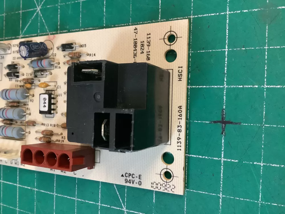 Rheem 1139-83-160A Furnace Blower Control Board AZ217595 | NR1776