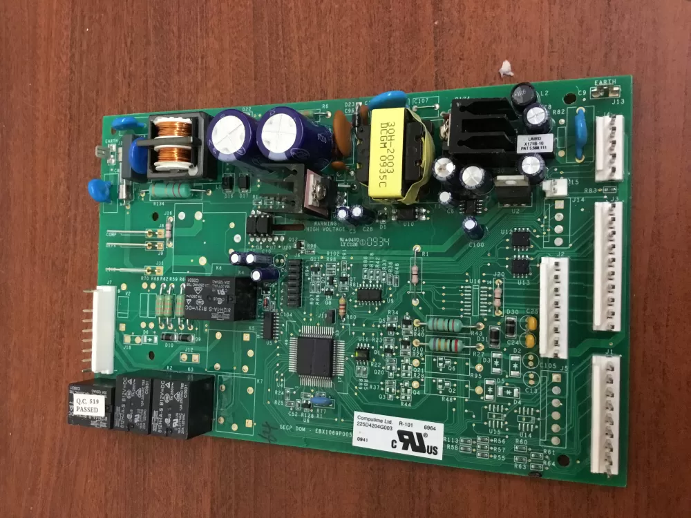 GE WR55X10968 EBX1069P005 225D4204G003 Refrigerator Control Board Main
