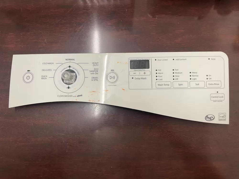 Whirlpool AP6024018 W10433082 W10750475 WPW10750475 PS11757368 Washer Control Panel