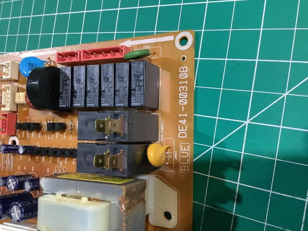 GE Wb27x10874 De41 00310b Microwave Control Board AZ143026 | NR2399